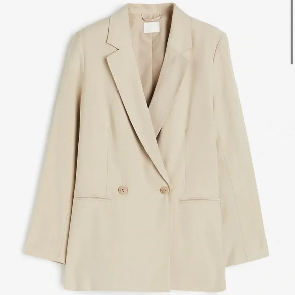 H&M Double Breasted Jacket - Picture 1 of 5